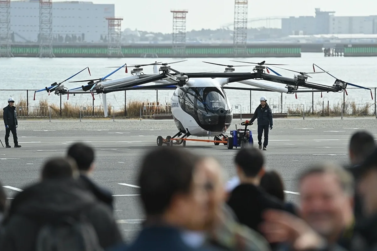 В Японии продемонстрировали беспилотный 