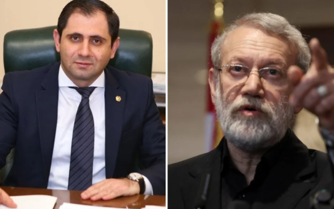 Papikyan və Laricani ikitərəfli münasibətləri və regional prosesləri müzakirə ediblər