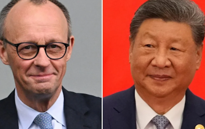 Si Cinpin: Çin və Almaniya strateji tərəfdaşlığın inkişafına töhfə verməlidir