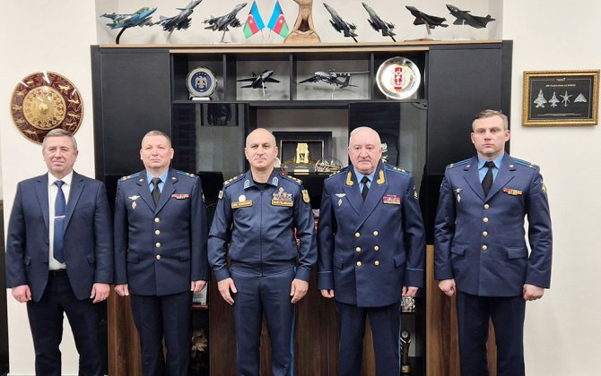 Российские военные прибыли в Баку