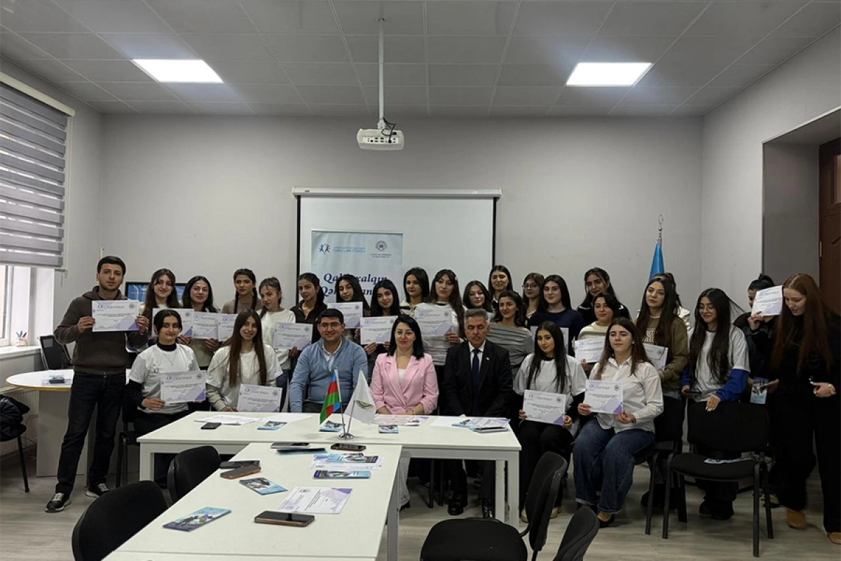 “Qalib xalqın Qəhrəmanları” layihəsinin yekun tədbiri keçirildi - FOTO