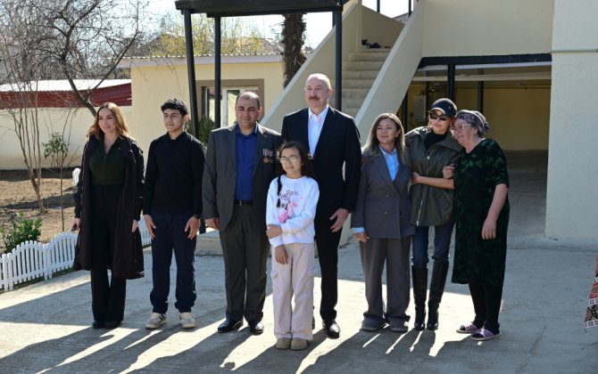 Prezident İlham Əliyev Xocavənd şəhərində görülmüş işlərlə tanış olub - FOTO - YENİLƏNİB