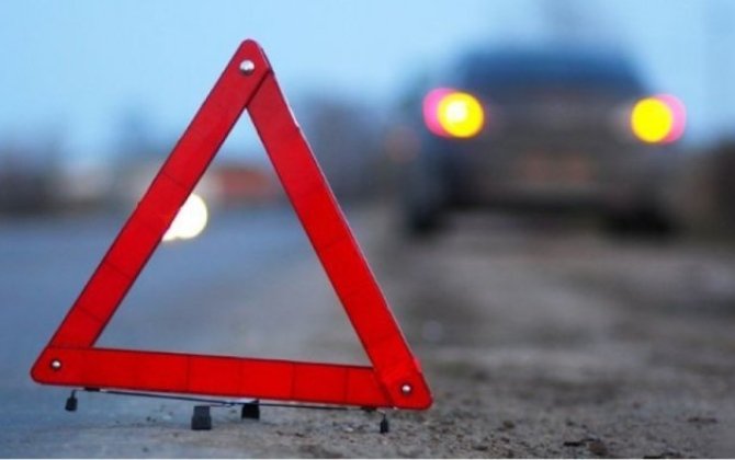 Qəbələdə yol qəzası baş verib, sürücü ölüb