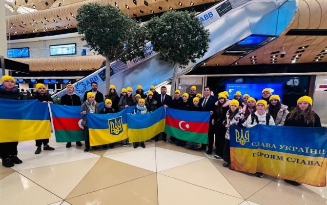 Азербайджан вновь распахнул двери для детей из Украины