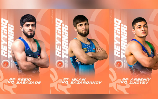 Azərbaycan güləşçiləri Albaniyada final və üçüncü yer uğrunda görüşlərdə çıxış edəcəklər