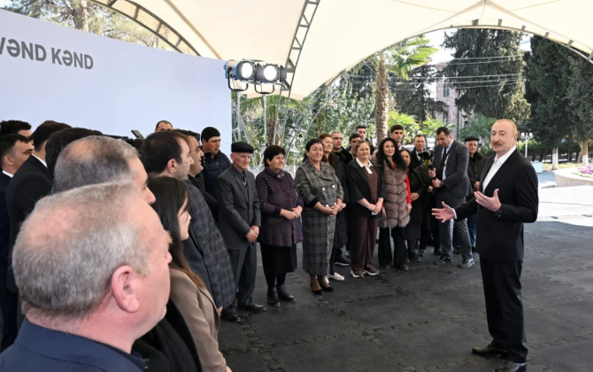 Prezident: Son 80 il ərzində Azərbaycan qədər tam və mütləq qələbə qazanan ikinci ölkə olmamışdır