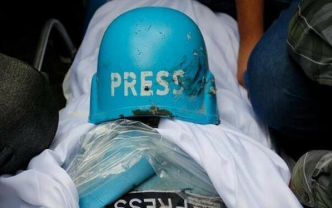 2025-ci ildə silahlı münaqişələrdə 129 jurnalist həlak olub