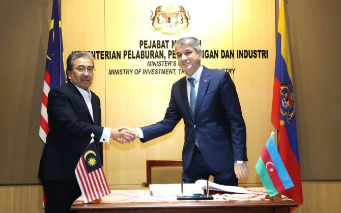 Malayziya şirkətləri Azərbaycana investisiya qoymağa dəvət edilib