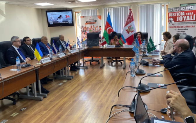 Peru Konqresində Xocalı soyqırımı ilə bağlı bəyanat qəbul edilib