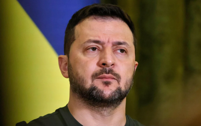 Zelenski Ukrayna Təhlükəsizlik Xidmətində təmizləmələr aparılması göstərişini verib