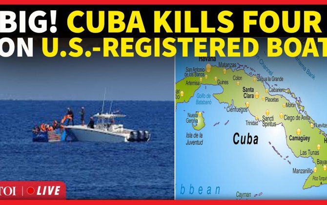 Kuba sərhədçiləri hücuma cavab olaraq 4 ABŞ hərbçisini öldürdü...-GƏRGİNLİK!