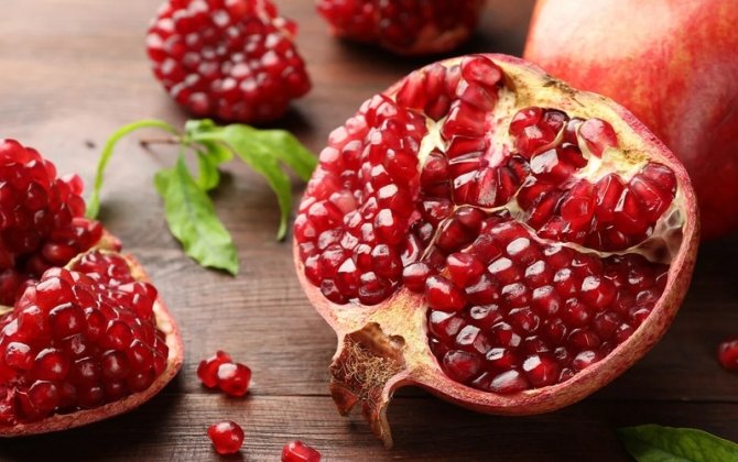 Nar yarpaqlarında sinirləri və ürəyi qoruyan maddə aşkar edildi