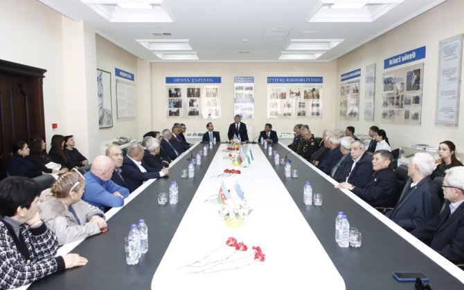 Daşkənddə Xocalı soyqırımının qurbanları anılıb - FOTO