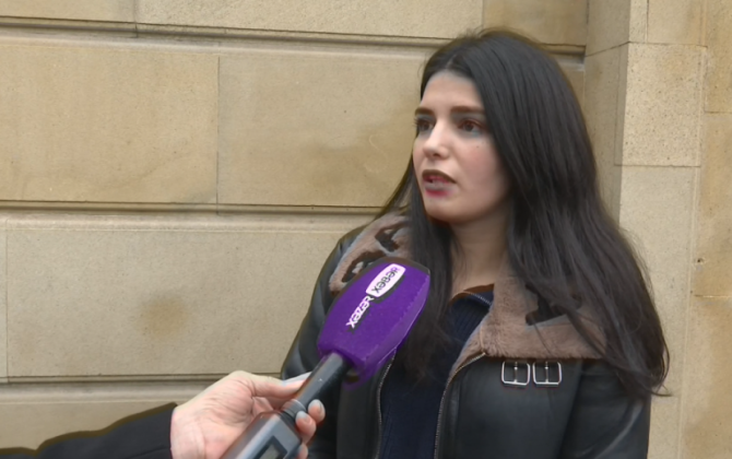 Tələbə qızlar şantaj olunurlar - VİDEO