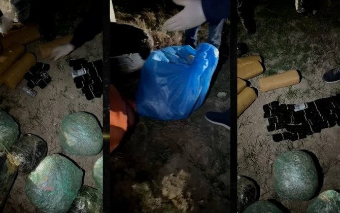 Baş idarə əməliyyat keçirdi: 51 kiloqram narkotik aşkarlandı - FOTO/VİDEO