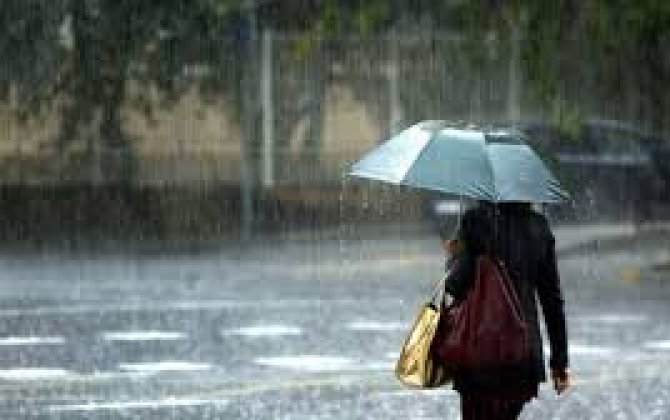 Sabah yağış yağacaq - PROQNOZ