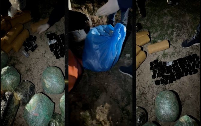 В Баку задержан наркокурьер с большой партией наркотиков-ВИДЕО