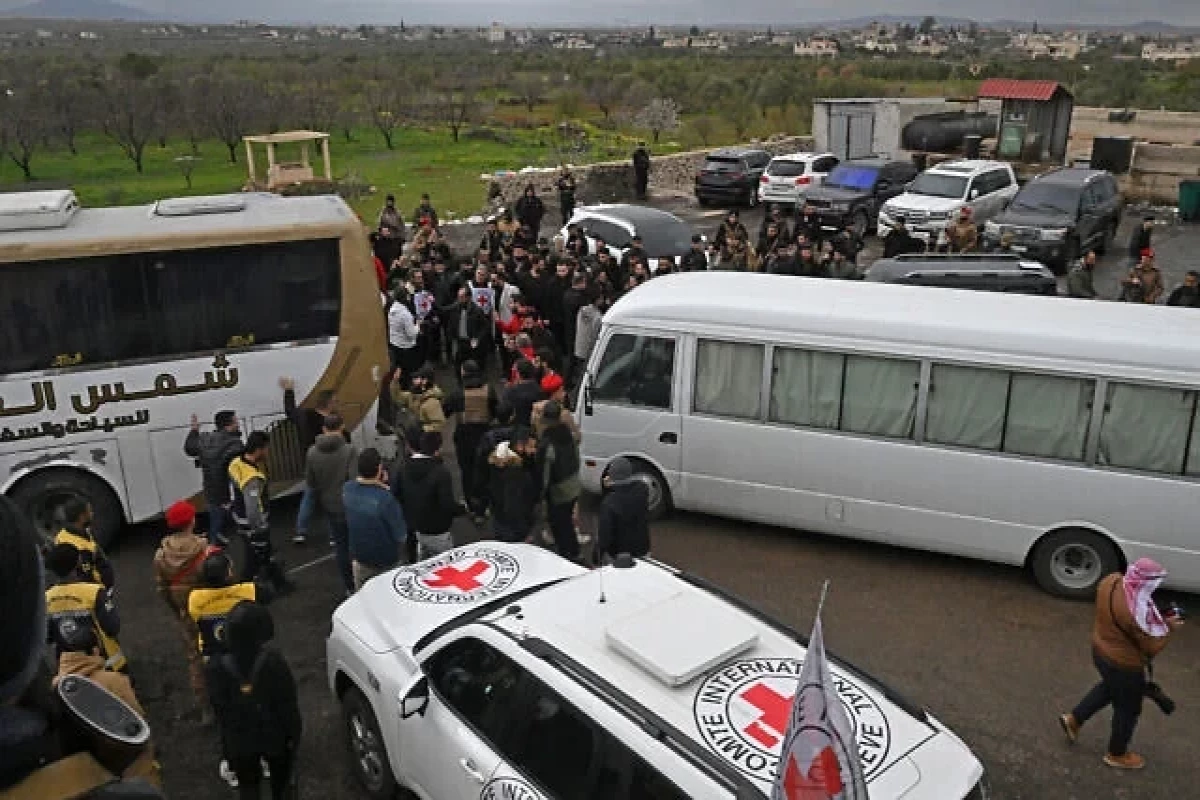 Suriya hökumət qüvvələri və druzlar əsir mübadiləsi aparıb