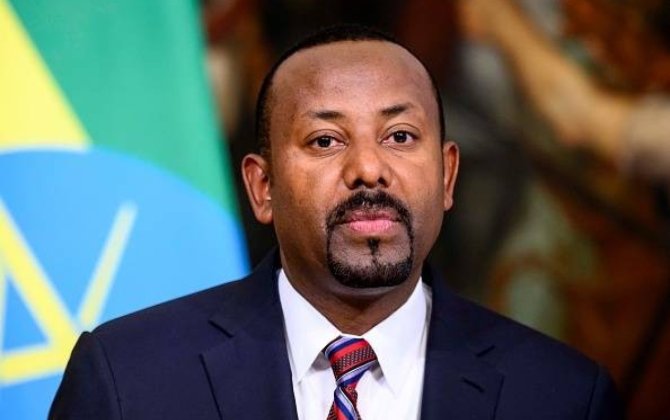 Efiopiyanın Baş naziri Azərbaycana rəsmi səfərə gəlib