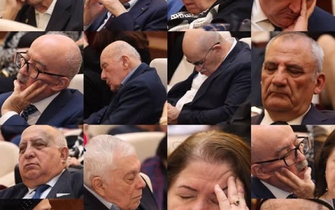 “Yatan təkcə alimlər, akademiklər, “ziyalı” adlananlar deyil, bütün millət və xalqın özüdür ki...”