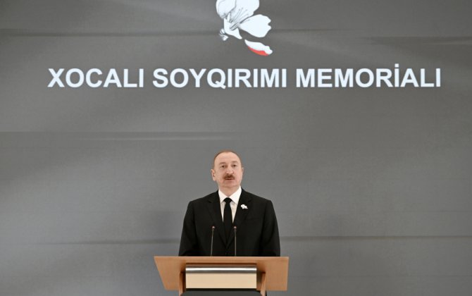 Президент Ильхам Алиев: Сегодня Азербайджанское государство настолько сильное, что никому и в голову не придет совершить против нас какую-либо провокацию