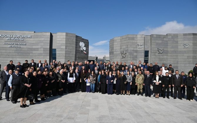 Azərbaycan Prezidenti: Bizim iradəmizə qarşı çıxanın başı əziləcək