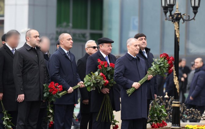 DTX-nin əməkdaşları Xocalı soyqırımı qurbanlarının xatirəsini anıblar - FOTO-VİDEO