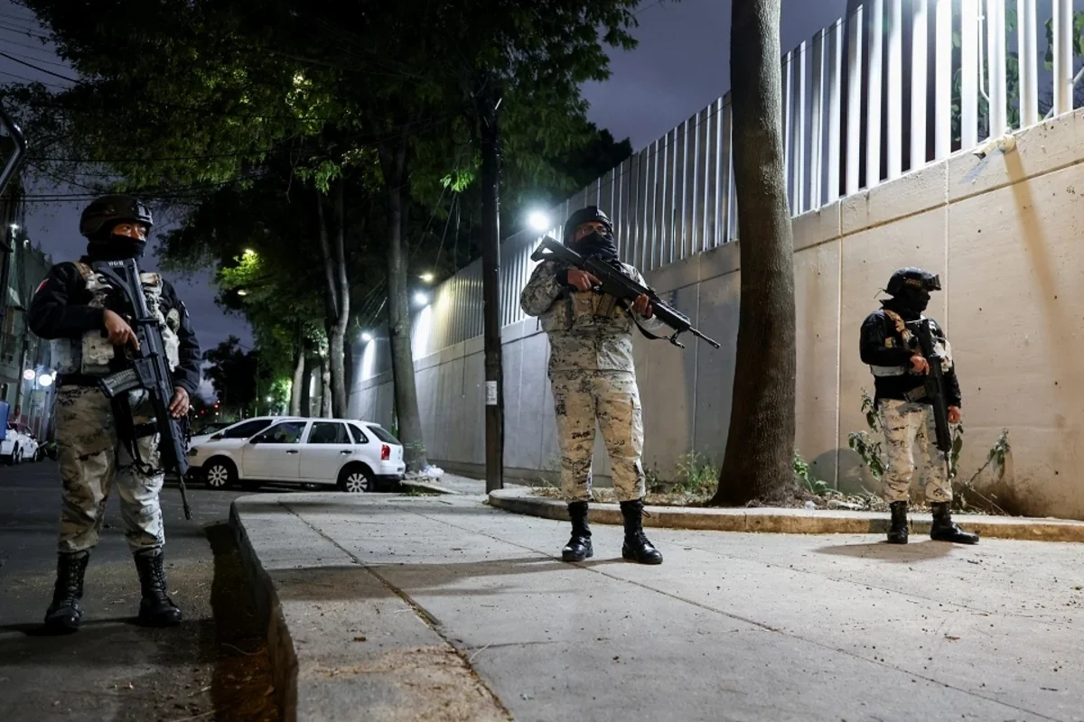 Ziyafətdə öldürülən narkobaron 