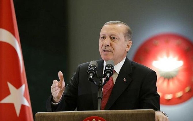 Эрдоган выразил соболезнования по случаю годовщины Ходжалинской трагедии