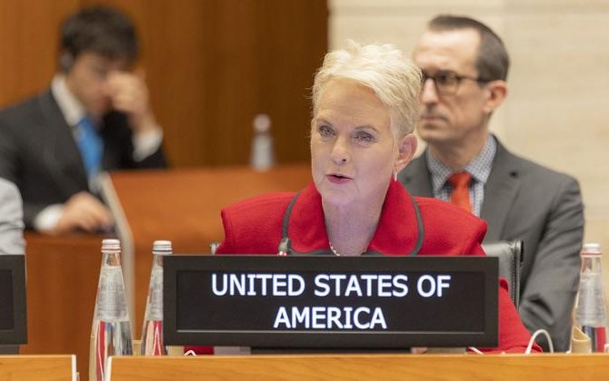Синди Маккейн намерена уйти с поста ВПП ООН