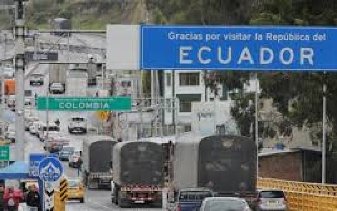 Эквадор повысит пошлины на импорт из Колумбии до 50%