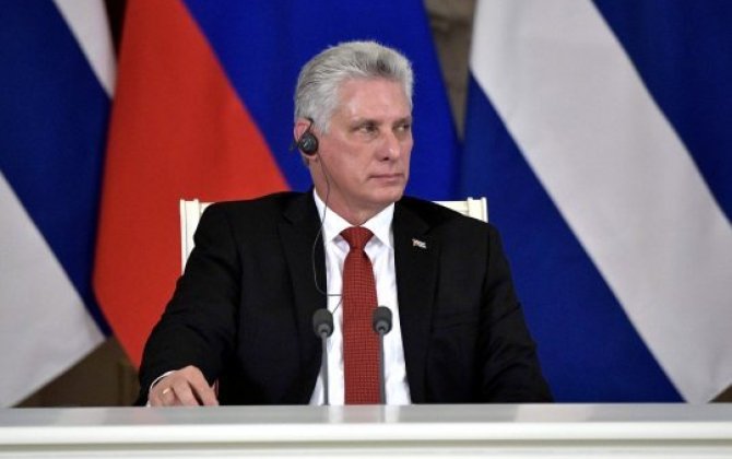 Президент Кубы заявил о готовности противостоять агрессии, подрывающей суверенитет страны