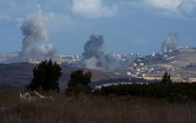 Израиль нанес удары по восьми военным лагерям спецназа 