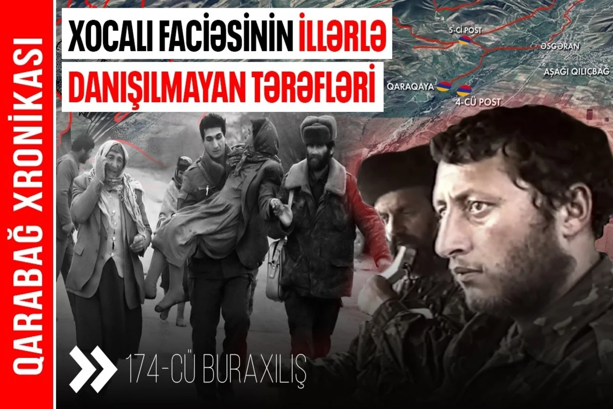 Xocalı barədə gizlədilən gerçəklər: Erməni mənbələrindən üzə çıxan faktlar - VİDEO