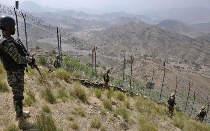 Pakistanla sərhəddə 