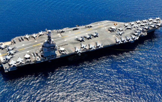ABŞ-nin daha bir təyyarədaşıyan gəmisi Yaxın Şərqə doğru yola düşdü
