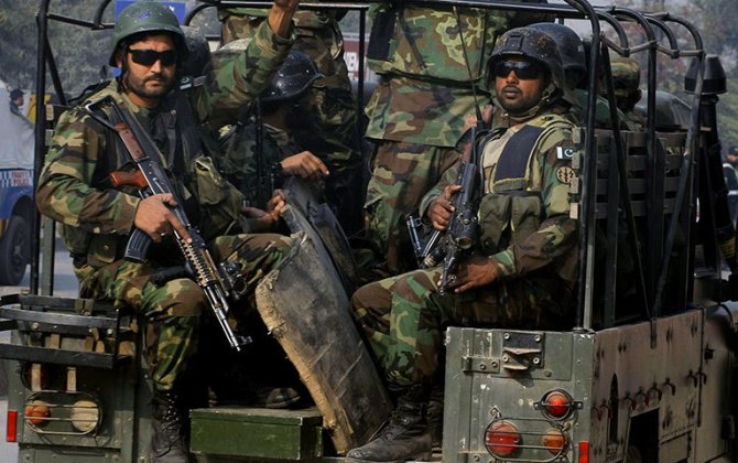 Пакистанские войска сорвали наступление афганских сил, стороны обменялись заявлениями о потерях-ОБНОВЛЕНО-ВИДЕО