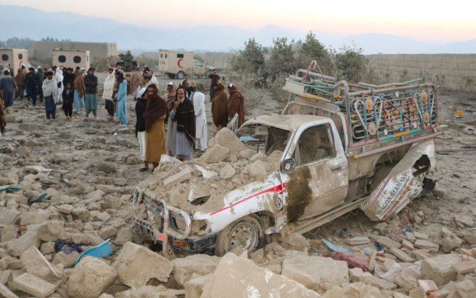 Pakistan Əfqanıstanın paytaxtını və digər şəhərləri bombaladı...- 133 döyüşçü öldürüldü...