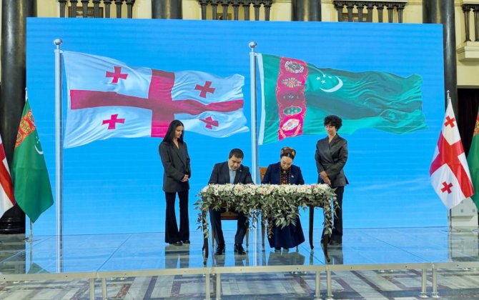 Туркменистан продвигается на Запад через Грузию - Азербайджан становится стратегическим мостом