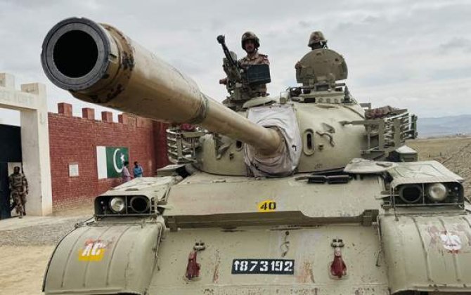 Пакистан объявил войну правительству талибов в Афганистане