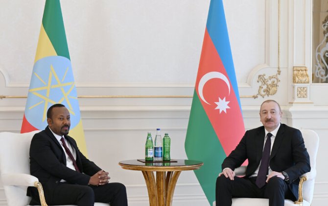 В Баку официально встретили премьера Эфиопии