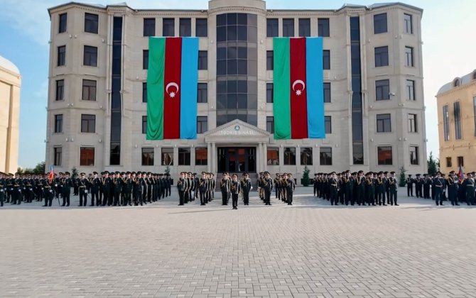 Daxili Qoşunlarının Hərbi İnstitutu kursant qəbulu elan edir - FOTO/VİDEO