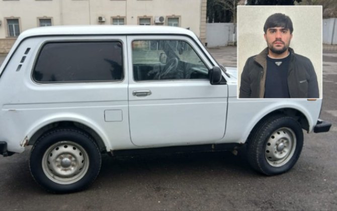 Avtomobili psixotrop maddənin təsiri altında idarə edən şəxs həbs olundu