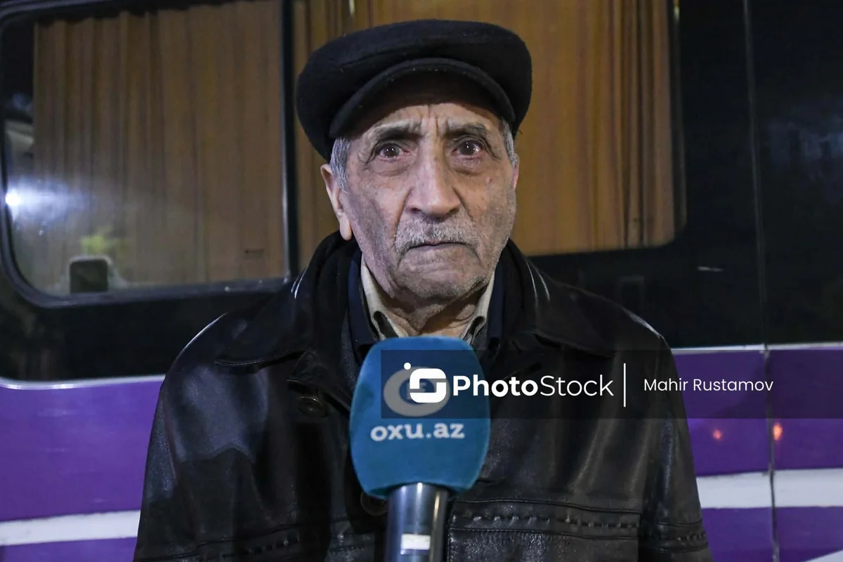 Бывший в армянском плену житель Кельбаджара: Те, кто совершил зверства, понесли заслуженное наказание