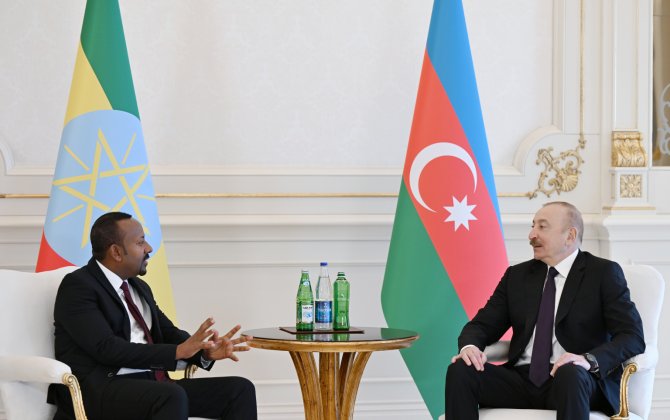 Азербайджан и Эфиопия подписали ряд документов
