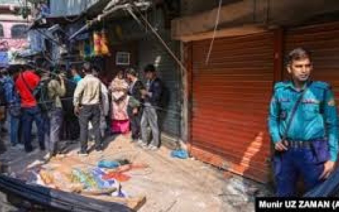 В Бангладеш произошло землетрясение магнитудой 5.5