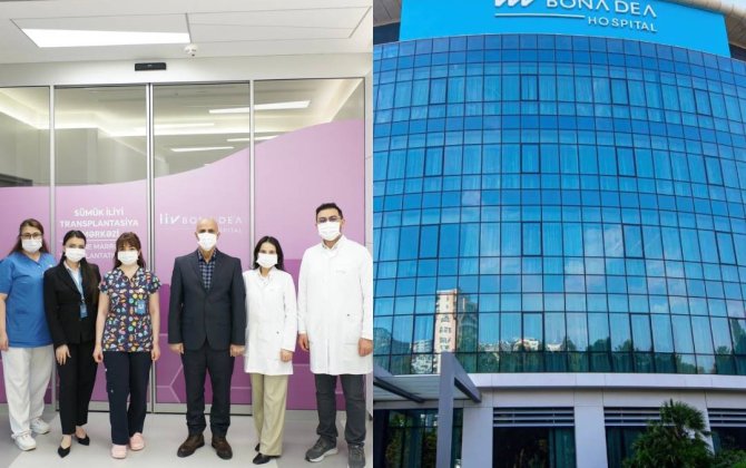 Liv Bona Dea Hospitalda İlk Sümük İliyi Transplantasiyası Uğurla Həyata Keçirildi - FOTO - VİDEO