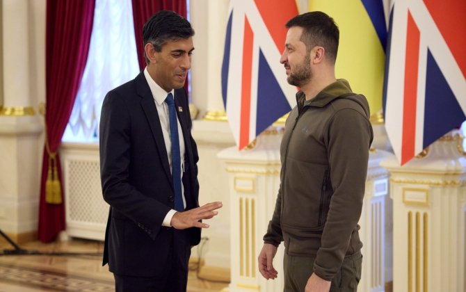 Rişi Sunak Zelenskinin müşaviri təyin olunub