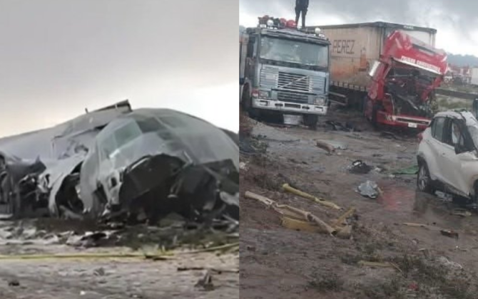 Göydən pul dolu təyyarə düşdü...- Yerdəkilər nə etdi?..-FOTOLAR+VİDEO