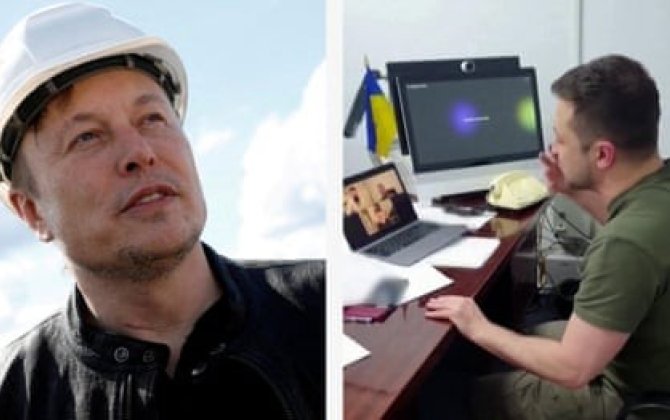 Rusiya dronu Zelenskinin ofisinə doğru uçdu- Mask rusların 